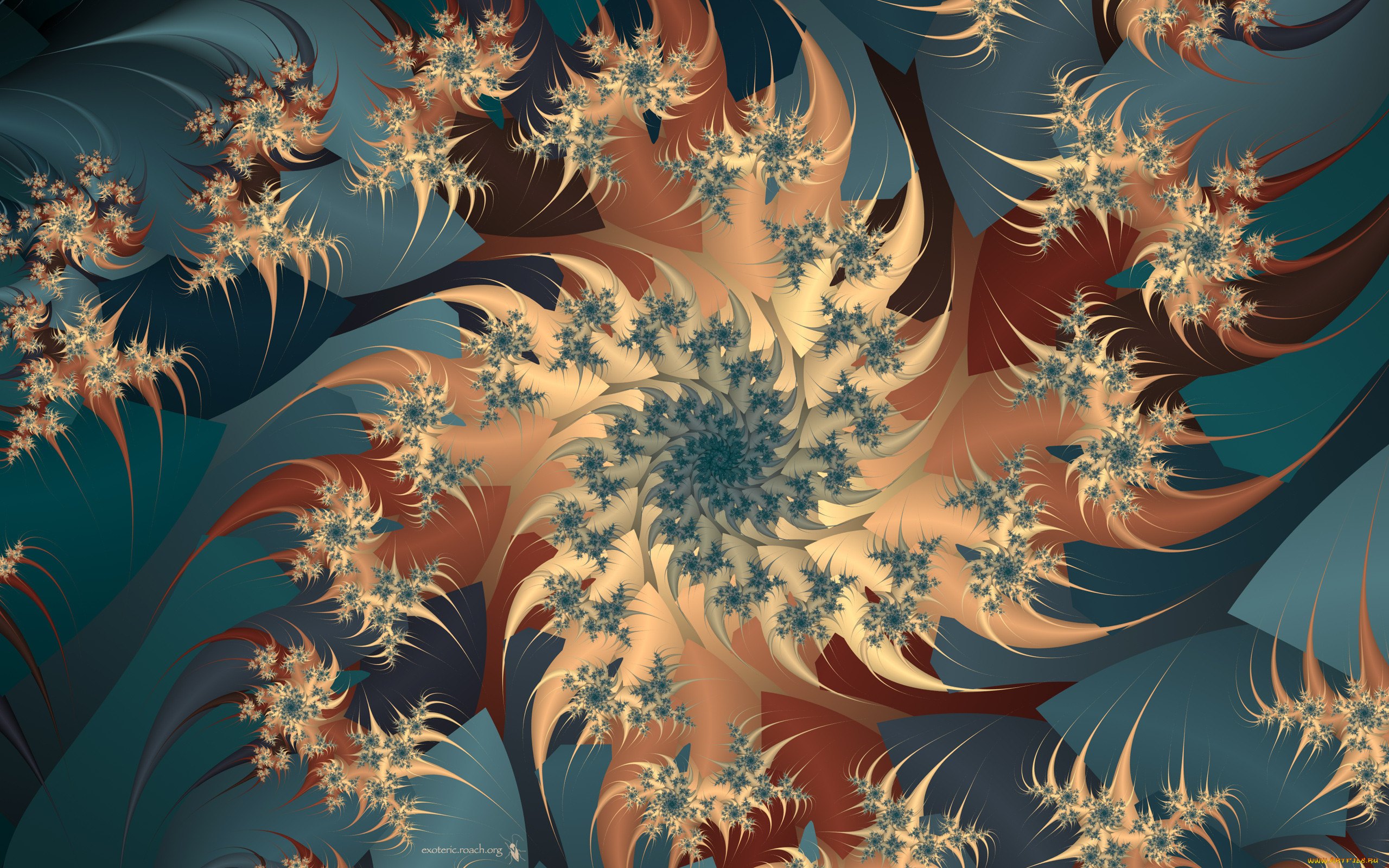 3, , fractal, 